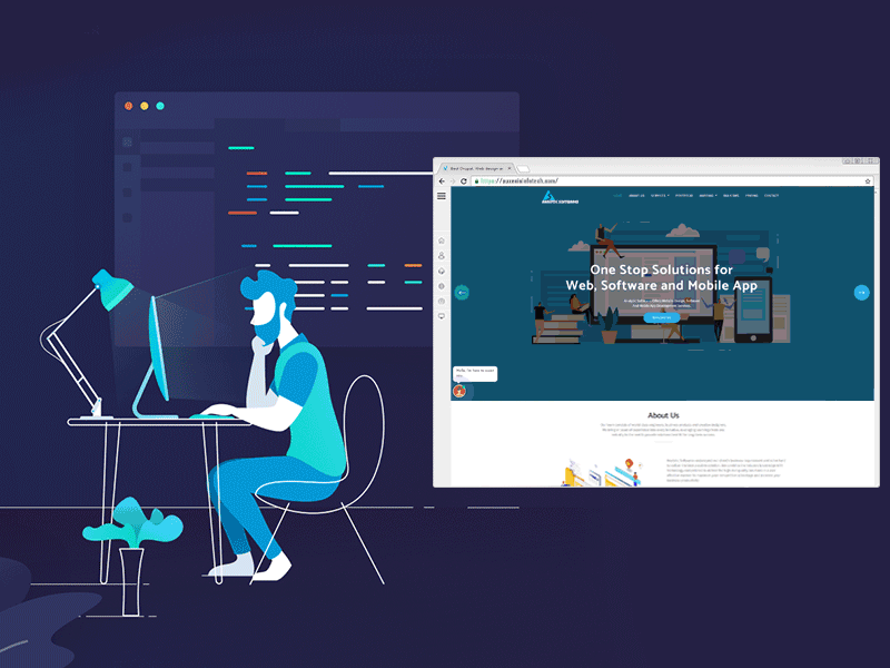 Website & Web App Development by Igristechnos